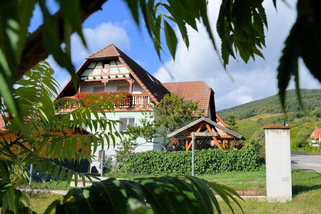 Au Jardin D'Edel Gites Centre Alsace Dieffenthal Esterno foto